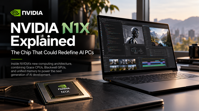 NVIDIA N1X Explained_ AI’s Next Chip